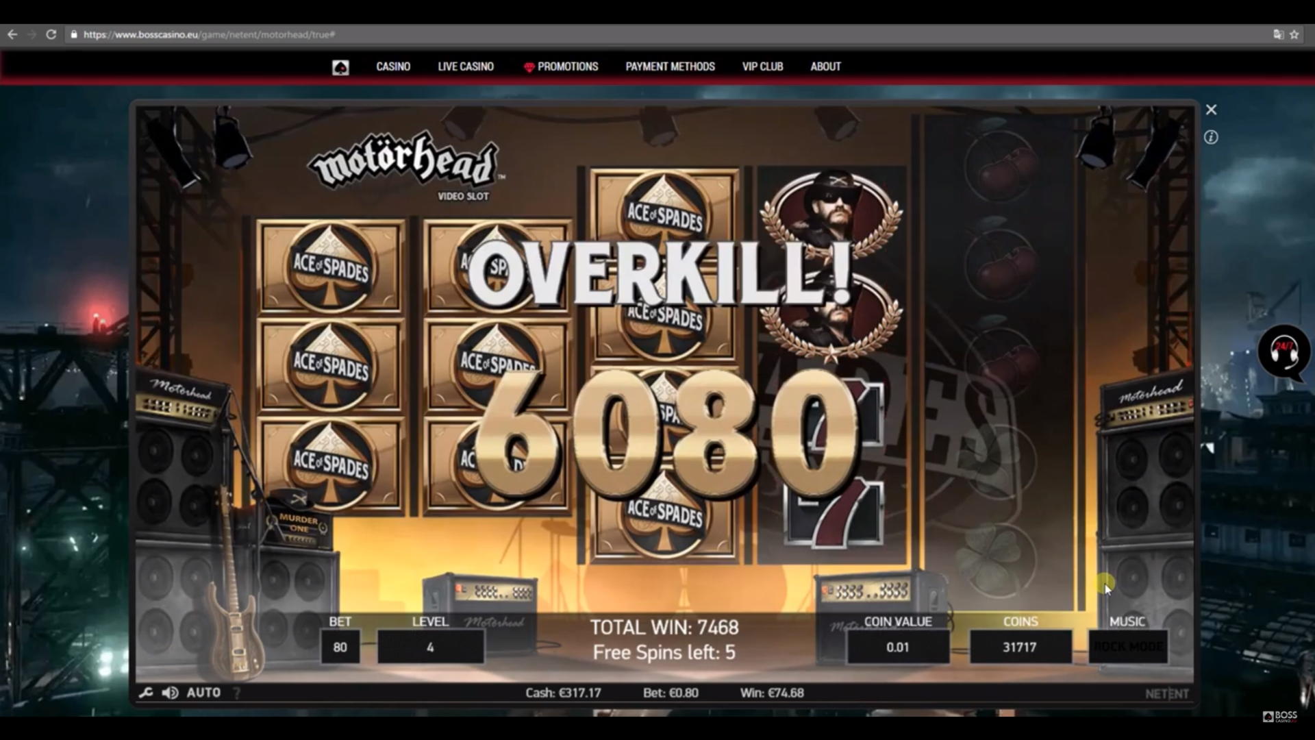 $830 Mobile freeroll slot tournament at Spin Palace Casino