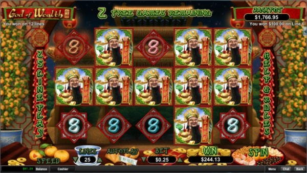 €245 Daily freeroll slot tournament at bWin Casino