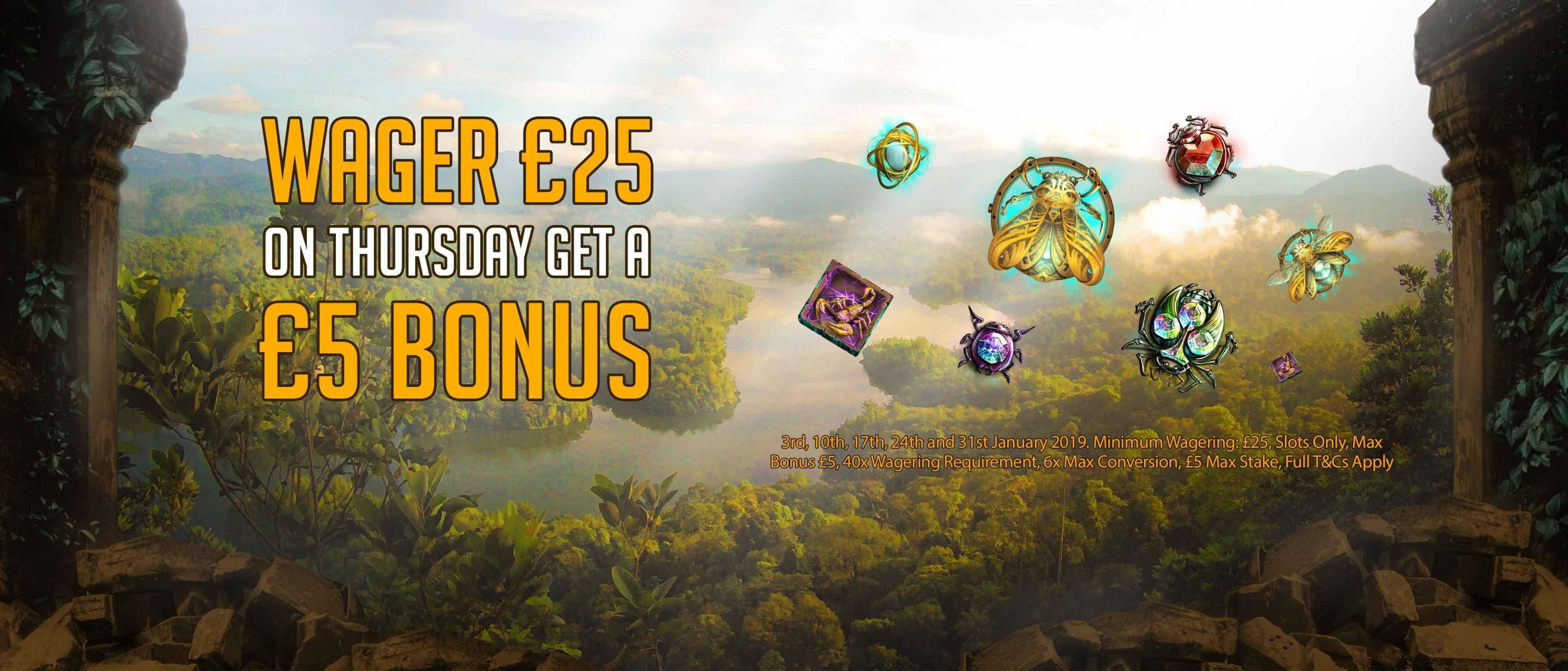 €3760 no deposit bonus casino at Royal Panda Casino