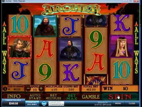 245% casino match bonus at Mansion Casino