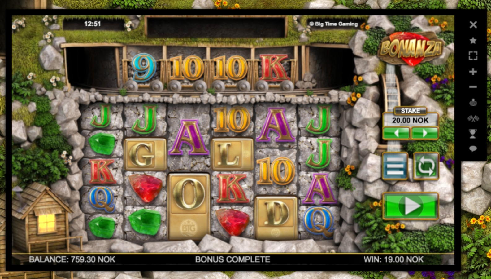 EURO 290 FREE CHIP CASINO at bWin Casino