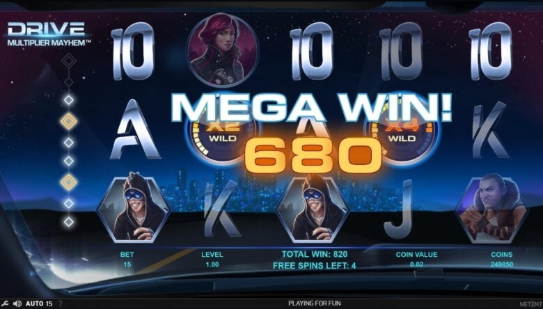 EURO 340 Online Casino Tournament at Mansion Casino