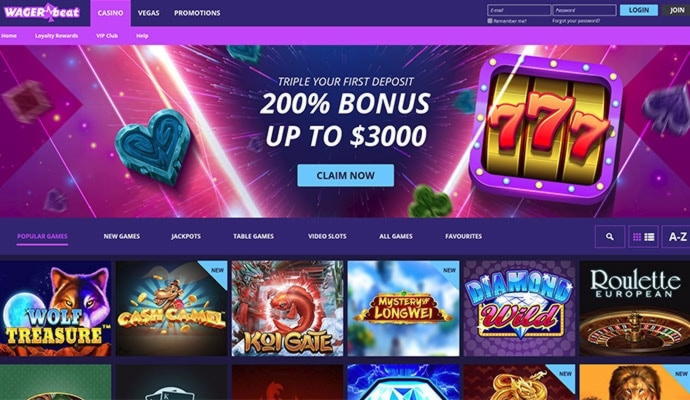 €295 No deposit casino bonus at Party Casino
