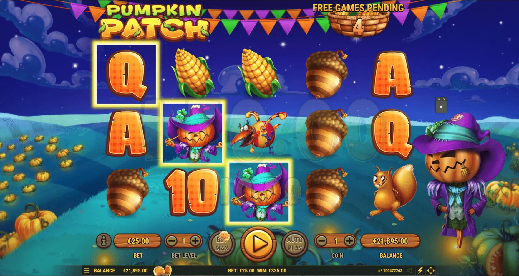 EUR 475 FREE Chip Casino at Joy Casino