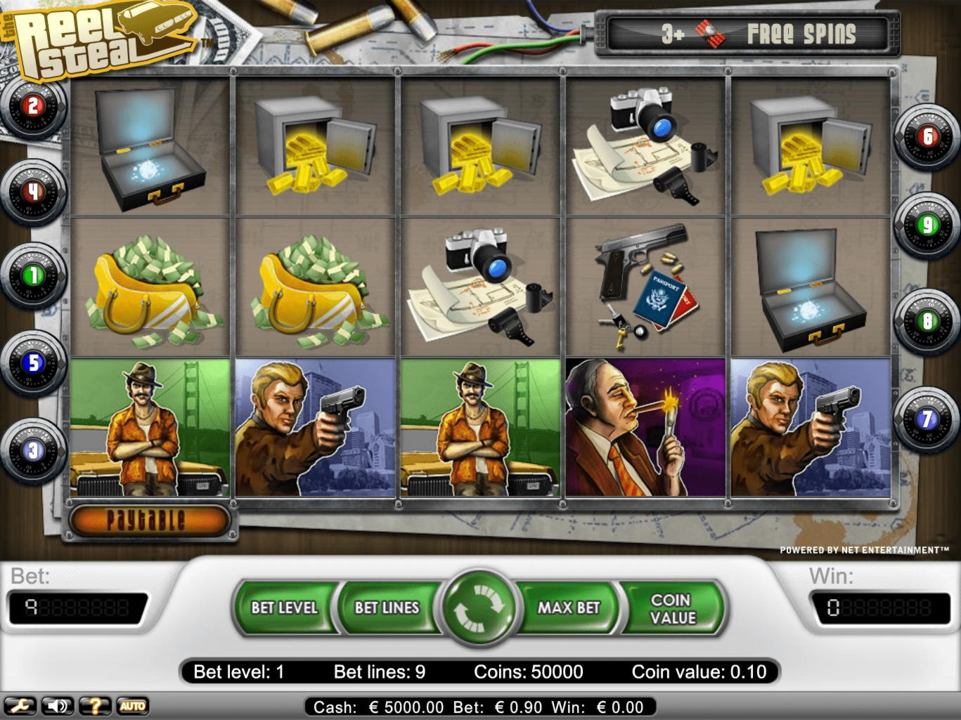 EUR 665 Daily freeroll slot tournament at Fruity Casa Casino