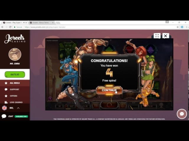 £3000 no deposit bonus at Get Lucky Casino