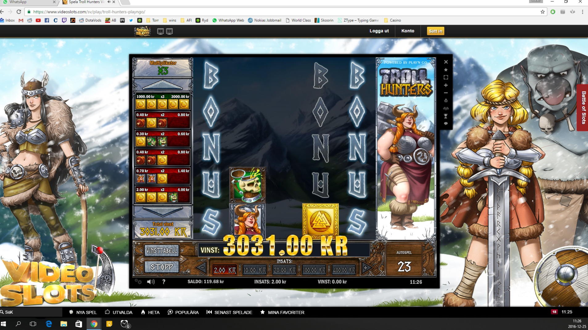 200 Free Spins right now at Spin Palace Casino