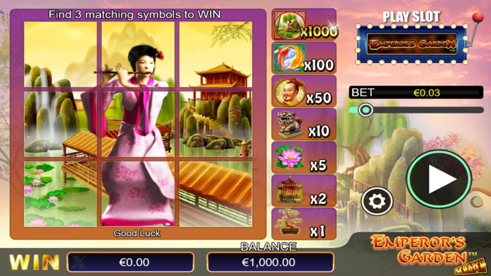 140 Trial Spins at Betway Casino