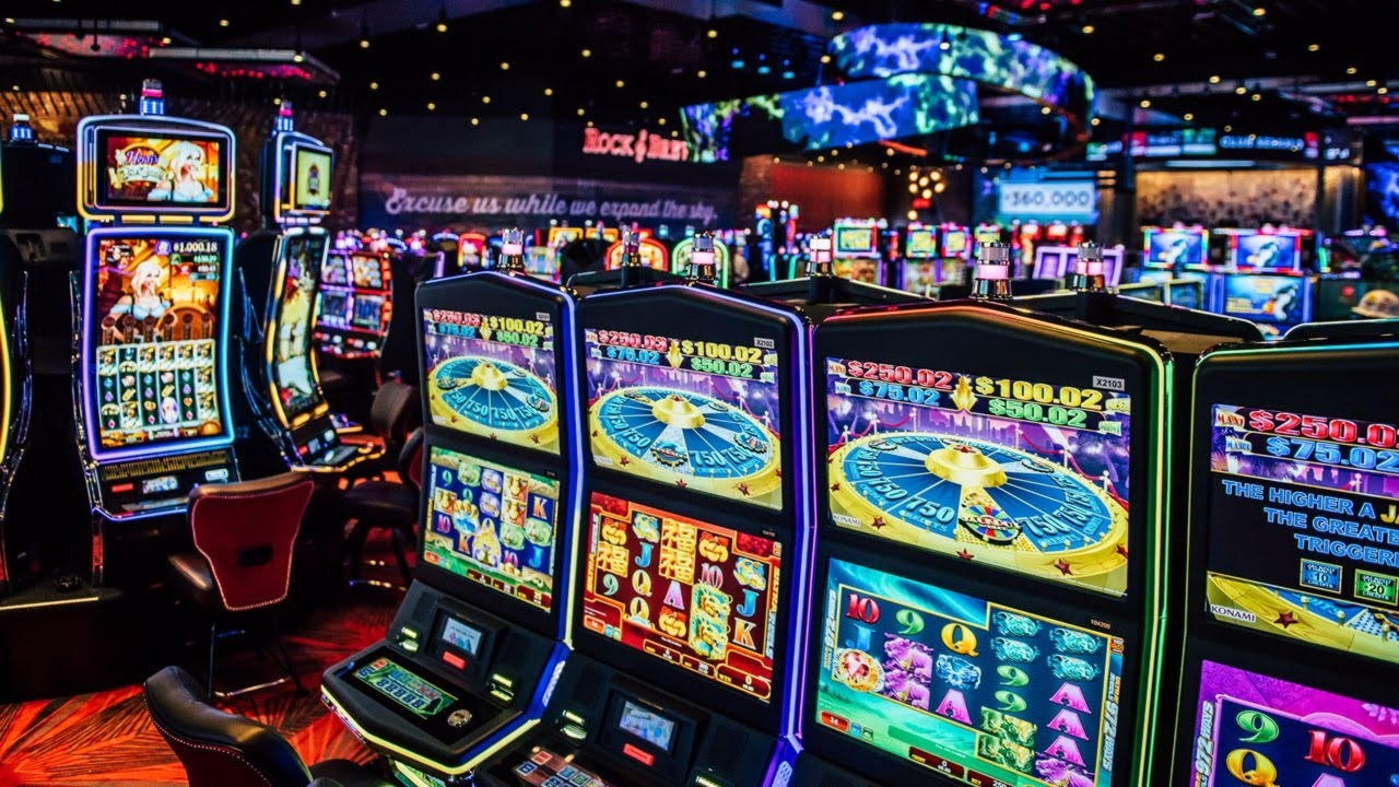 365% Deposit match bonus at All Slots Casino