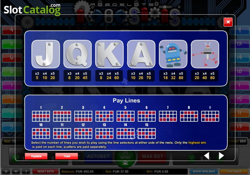 Eur 225 Online Casino Tournament at Come On Casino
