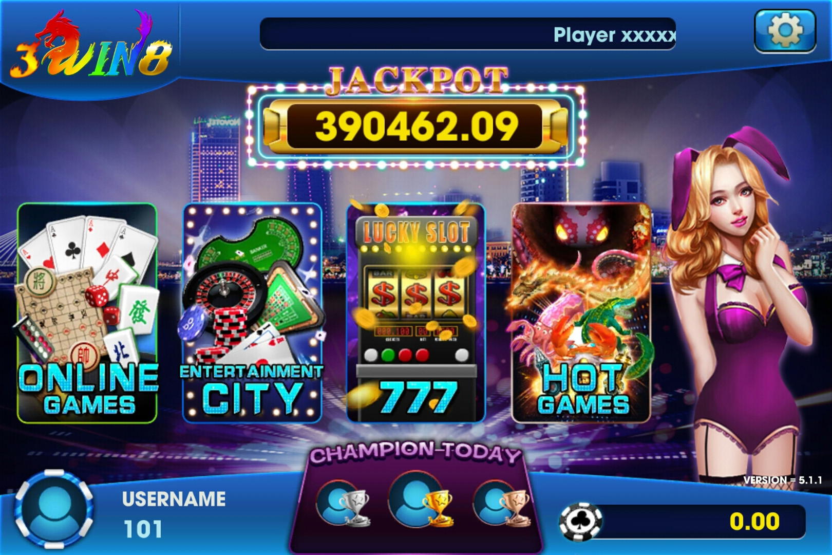 765% Deposit match bonus at Super Lines Casino