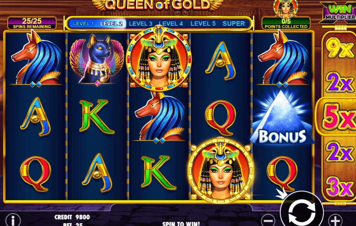 235 Free casino spins at Wink Slots Casino