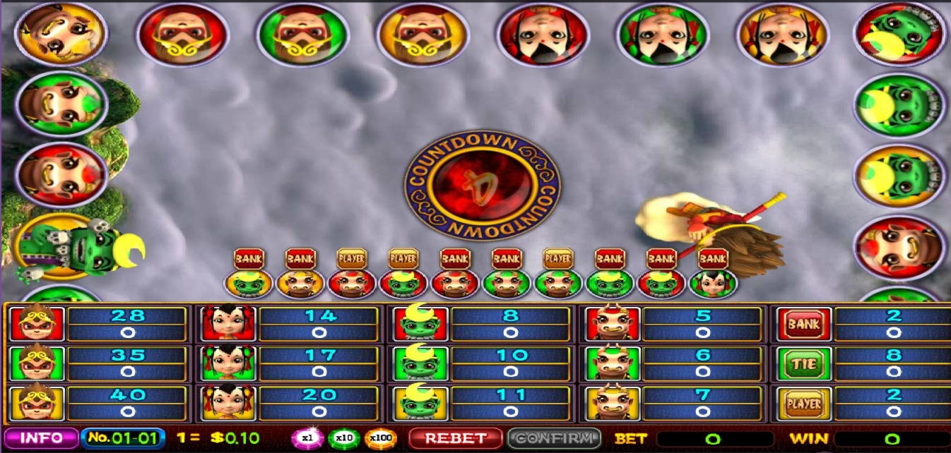 220 Free Spins Casino at Genesis Casino