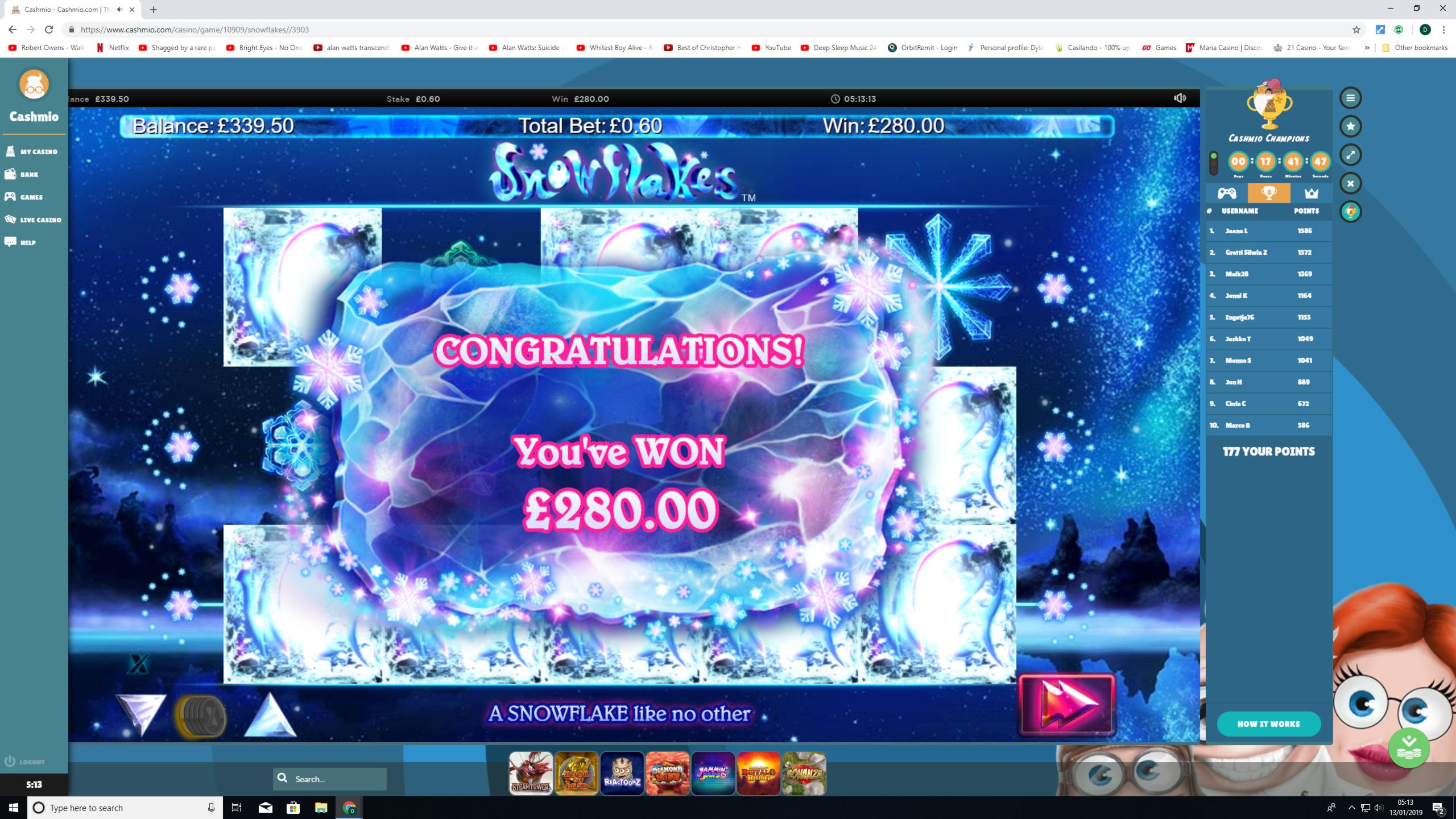 €690 Casino Chip at Super Lines Casino