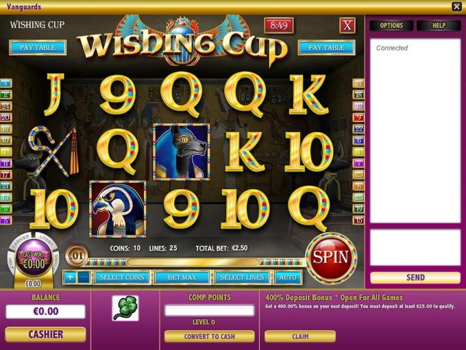$1360 No deposit at Casino Heroes