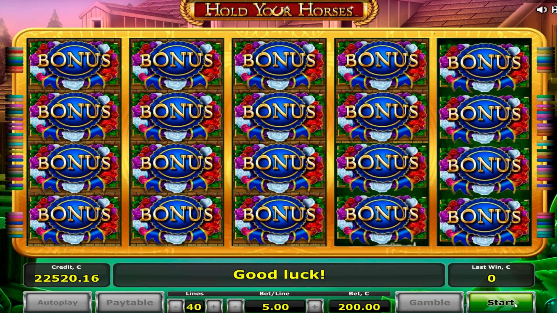 320% Welcome Bonus at Super Lines Casino