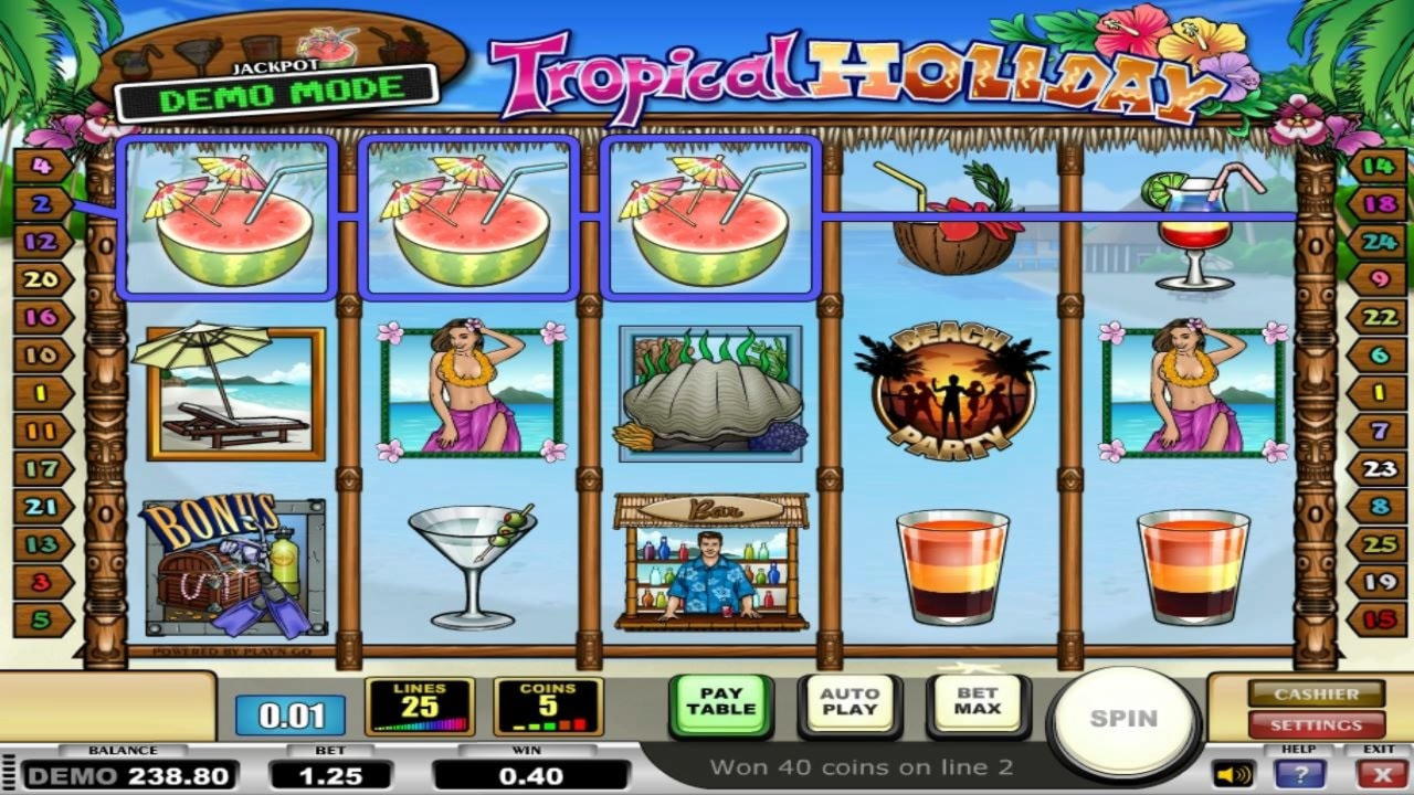 EUR 3570 No Deposit Bonus at Fruity Casa Casino