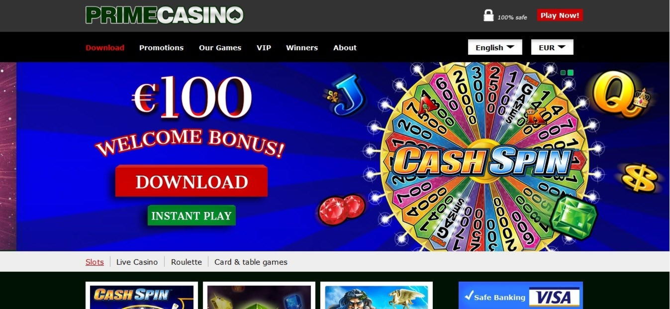 €115 FREE Chip Casino at Come On Casino
