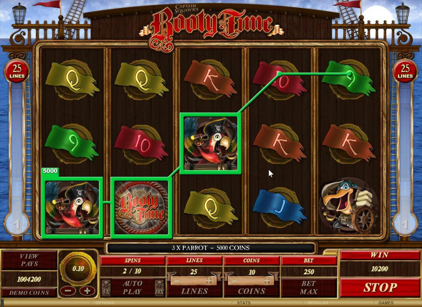Eur 650 Tournament at Fruity Casa Casino