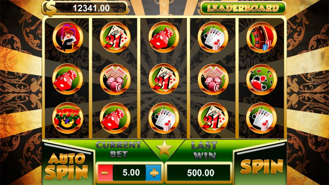 EURO 430 Casino chip at King Billy Casino