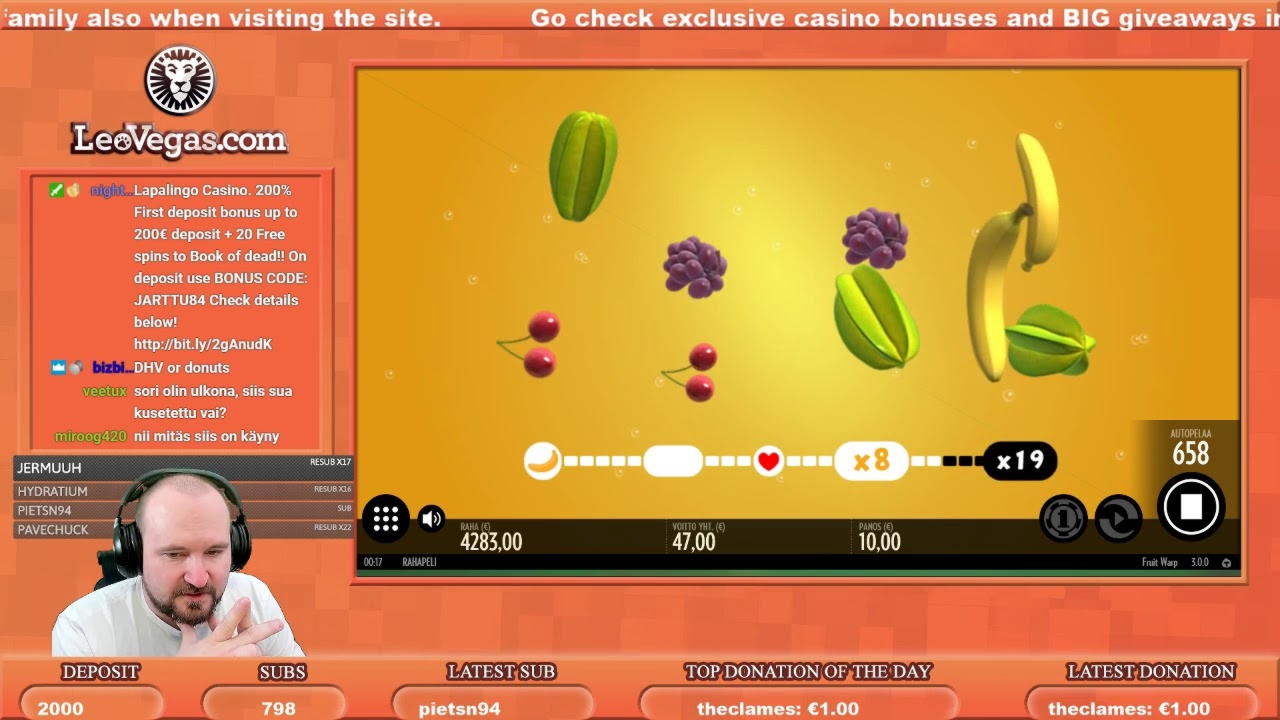 860% casino match bonus at Bet At Home Casino
