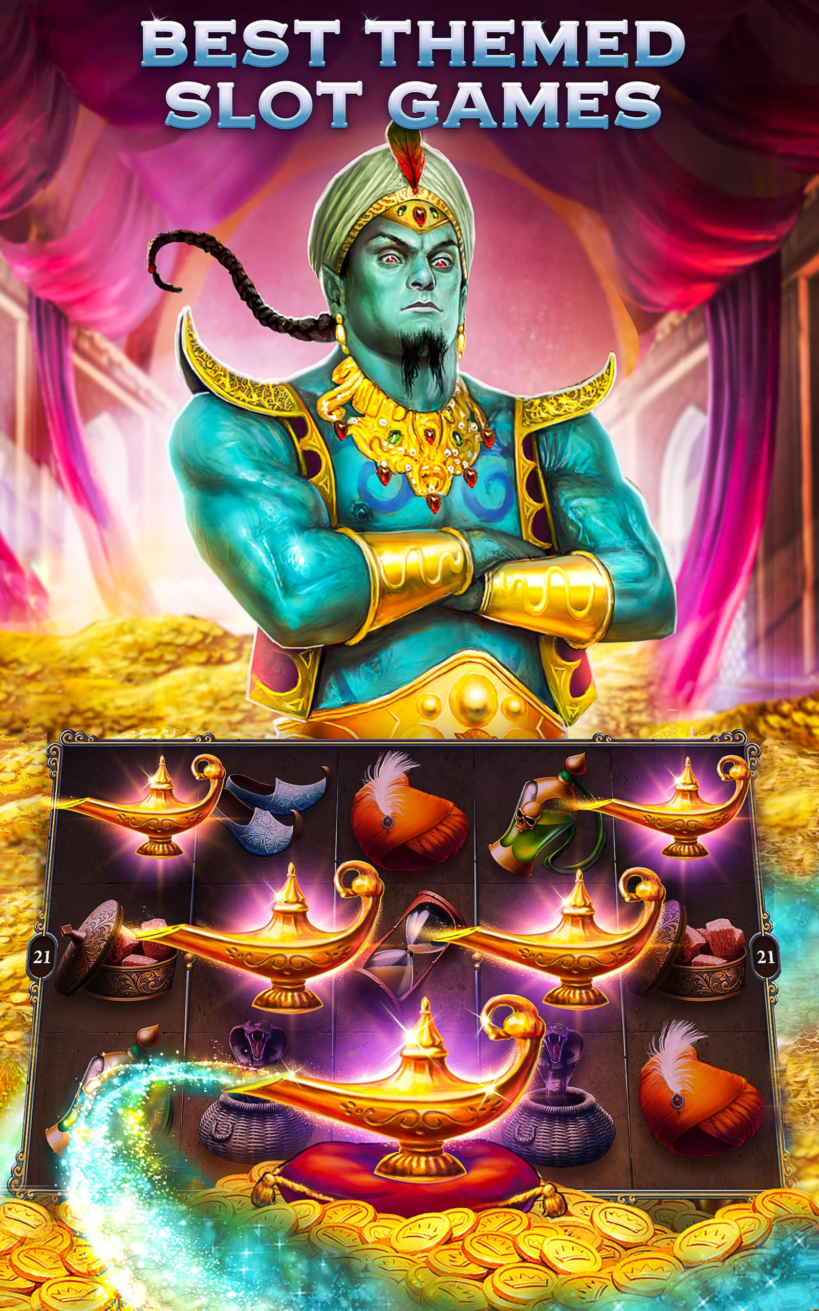 180 Free casino spins at Come On Casino