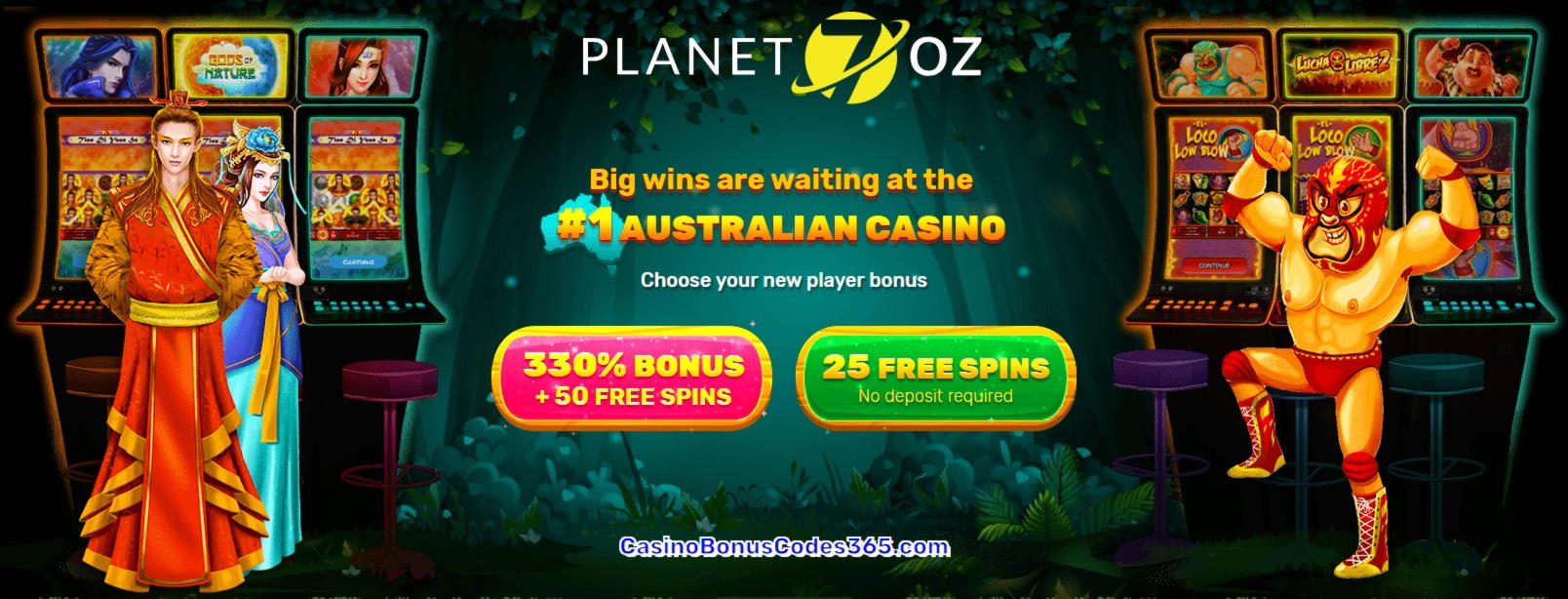 $1535 No deposit casino bonus at Rizk Casino