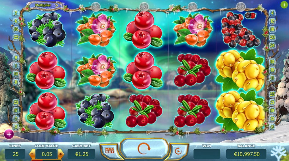 125 Loyalty Free Spins! at Fruity Casa Casino