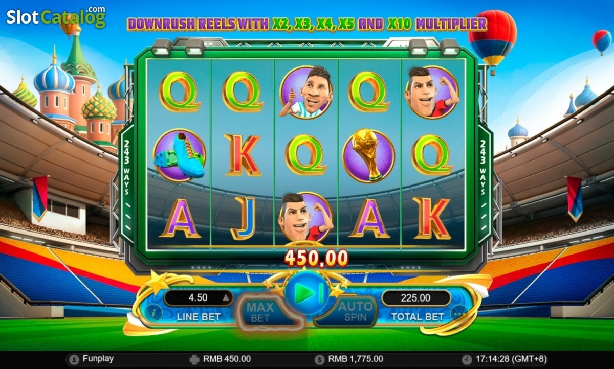 650% First deposit bonus at Get Lucky Casino