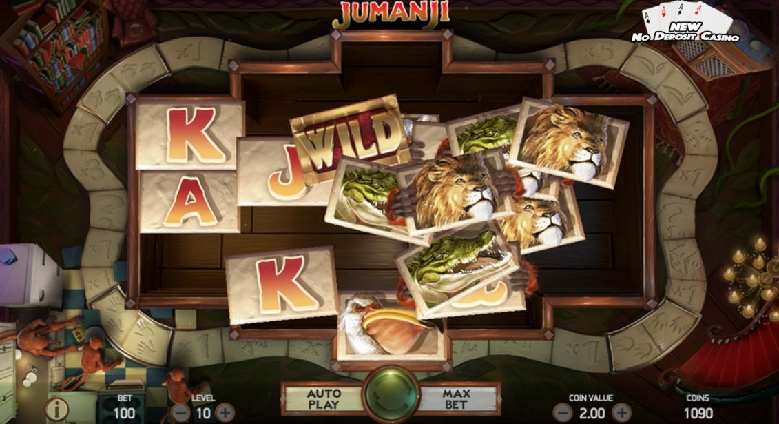 400% Welcome Bonus at Come On Casino