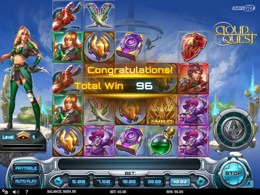 185 free casino spins at bWin Casino
