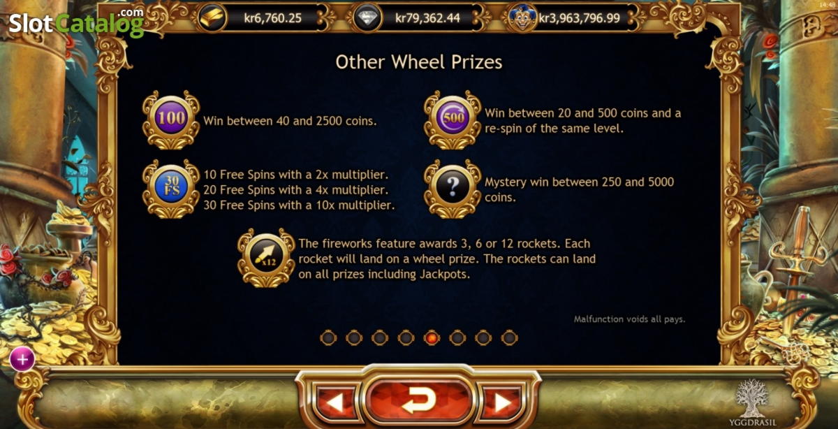 65 free casino spins at Joy Casino