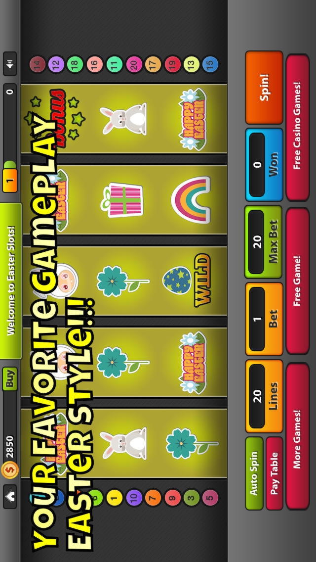 120 Free spins no deposit casino at Bet At Home Casino