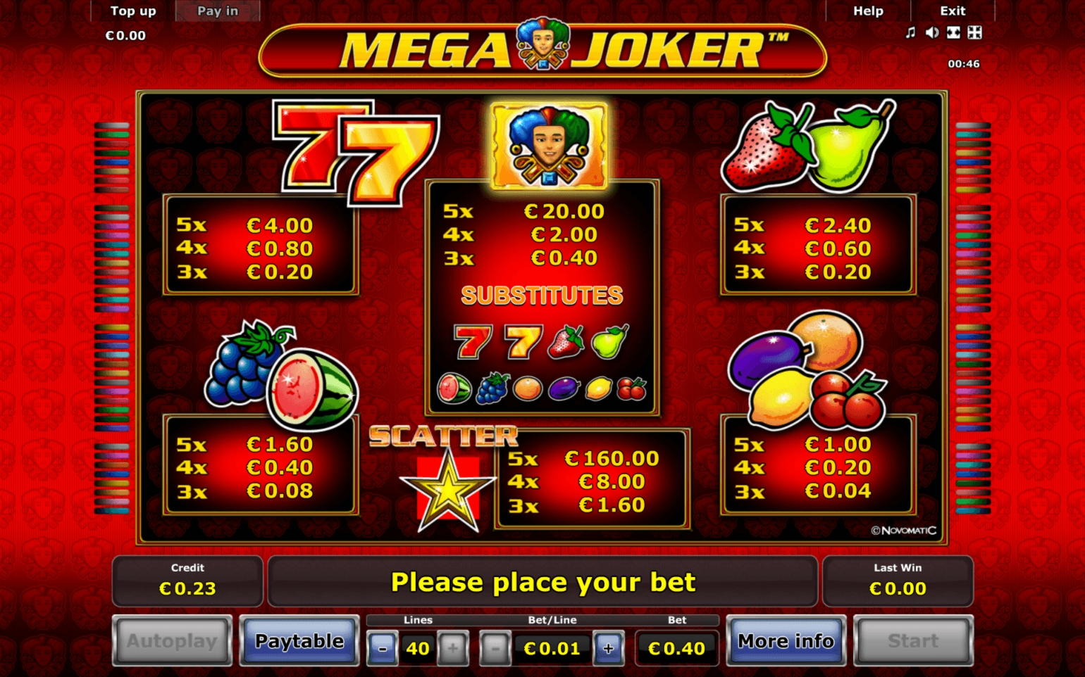 EURO 835 Free Casino Tournament at Net Bet Casino