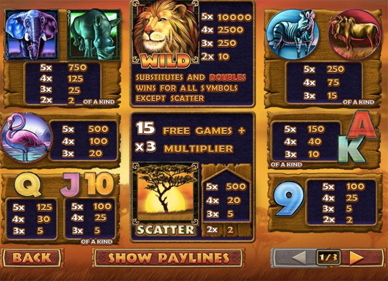 €2350 NO DEPOSIT BONUS CASINO at Mansion Casino