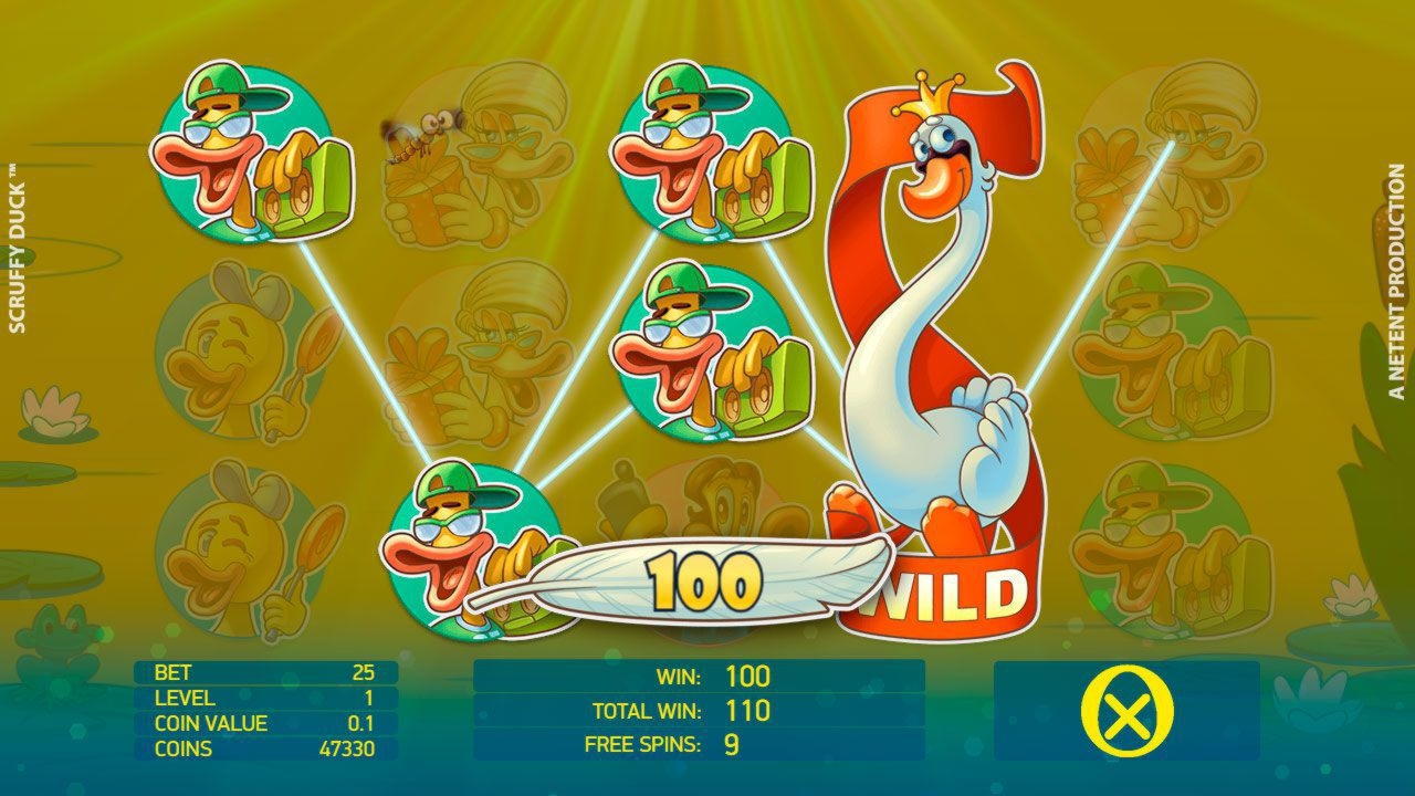 105 Free casino spins at Bet At Home Casino