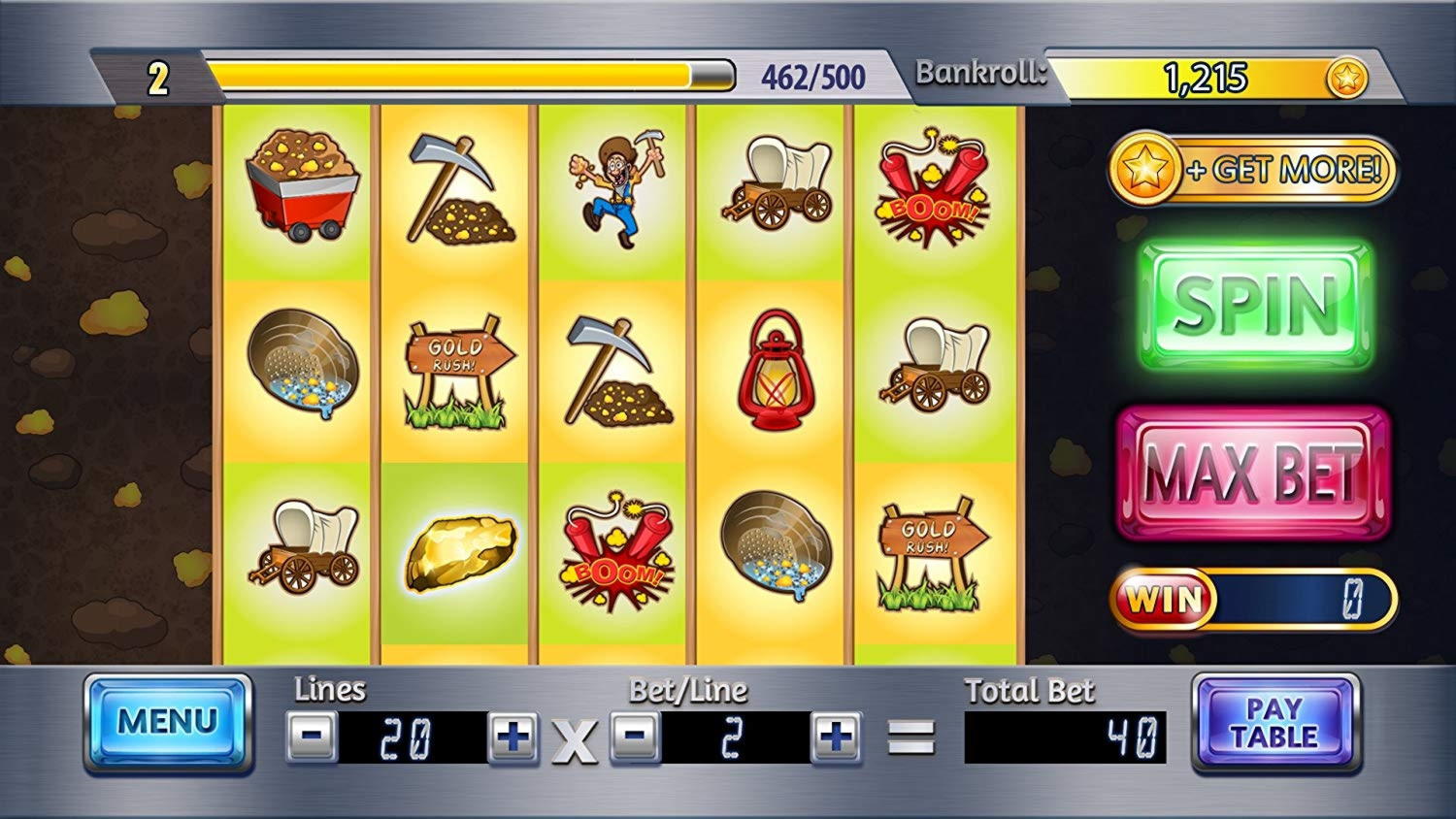 €3845 NO DEPOSIT CASINO BONUS at Mega Casino