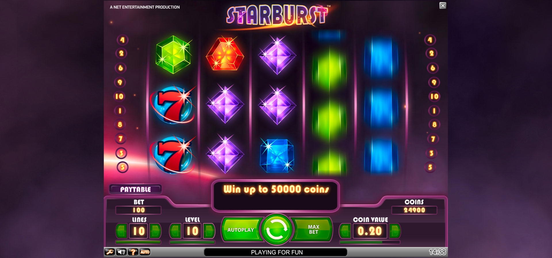 135 free spins no deposit at Rizk Casino