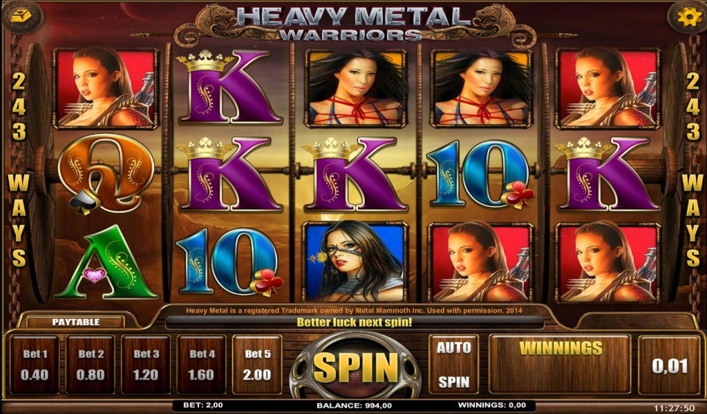 $210 free chip at Mega Casino