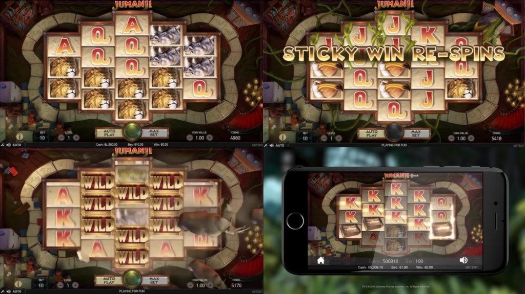 £66 Free chip casino at Come On Casino