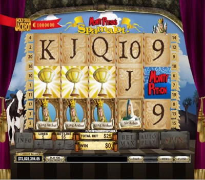95 free casino spins at Vegas Hero Casino
