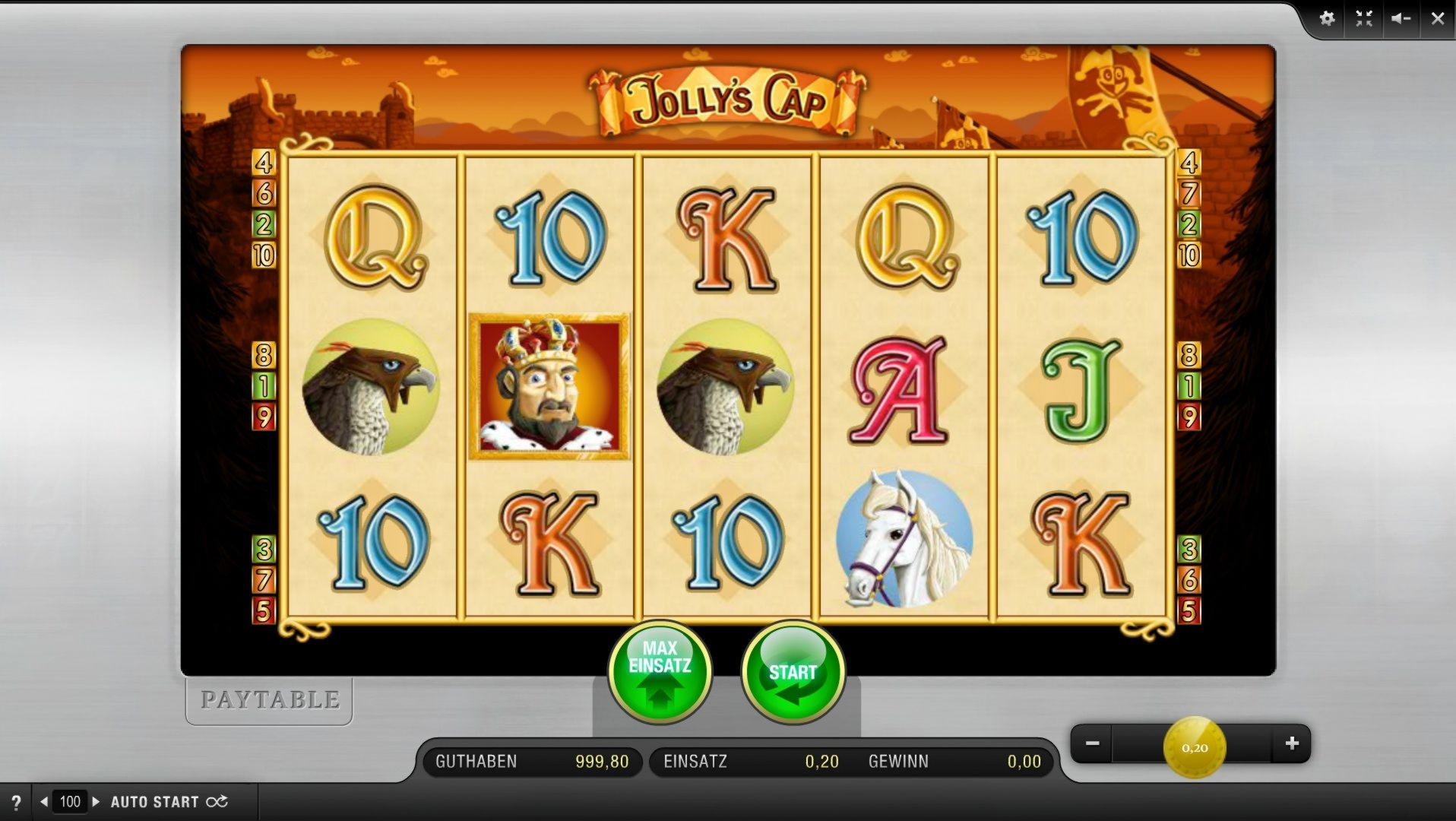 EUR 570 no deposit bonus at All Slots Casino
