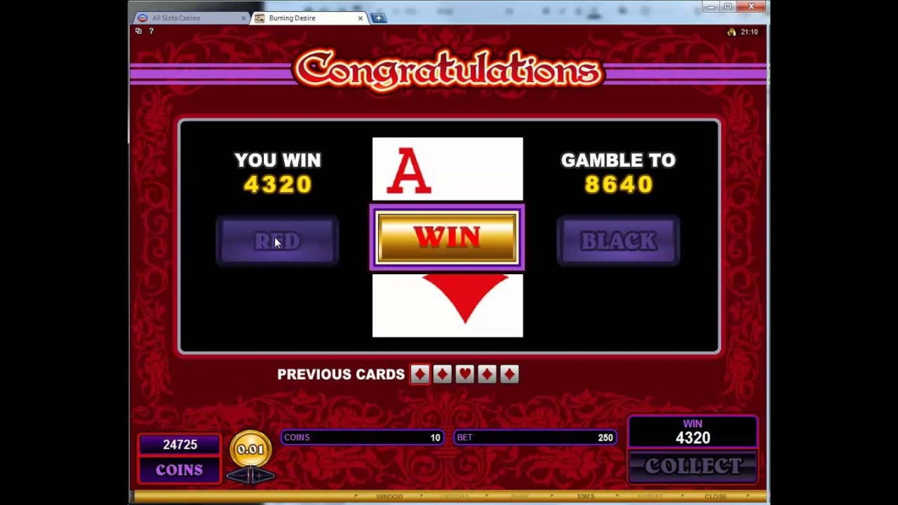 325% Match at a casino at All Slots Casino