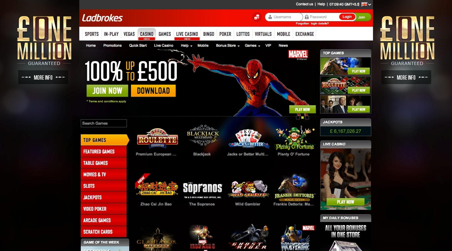 EURO 4100 no deposit at Wink Slots Casino