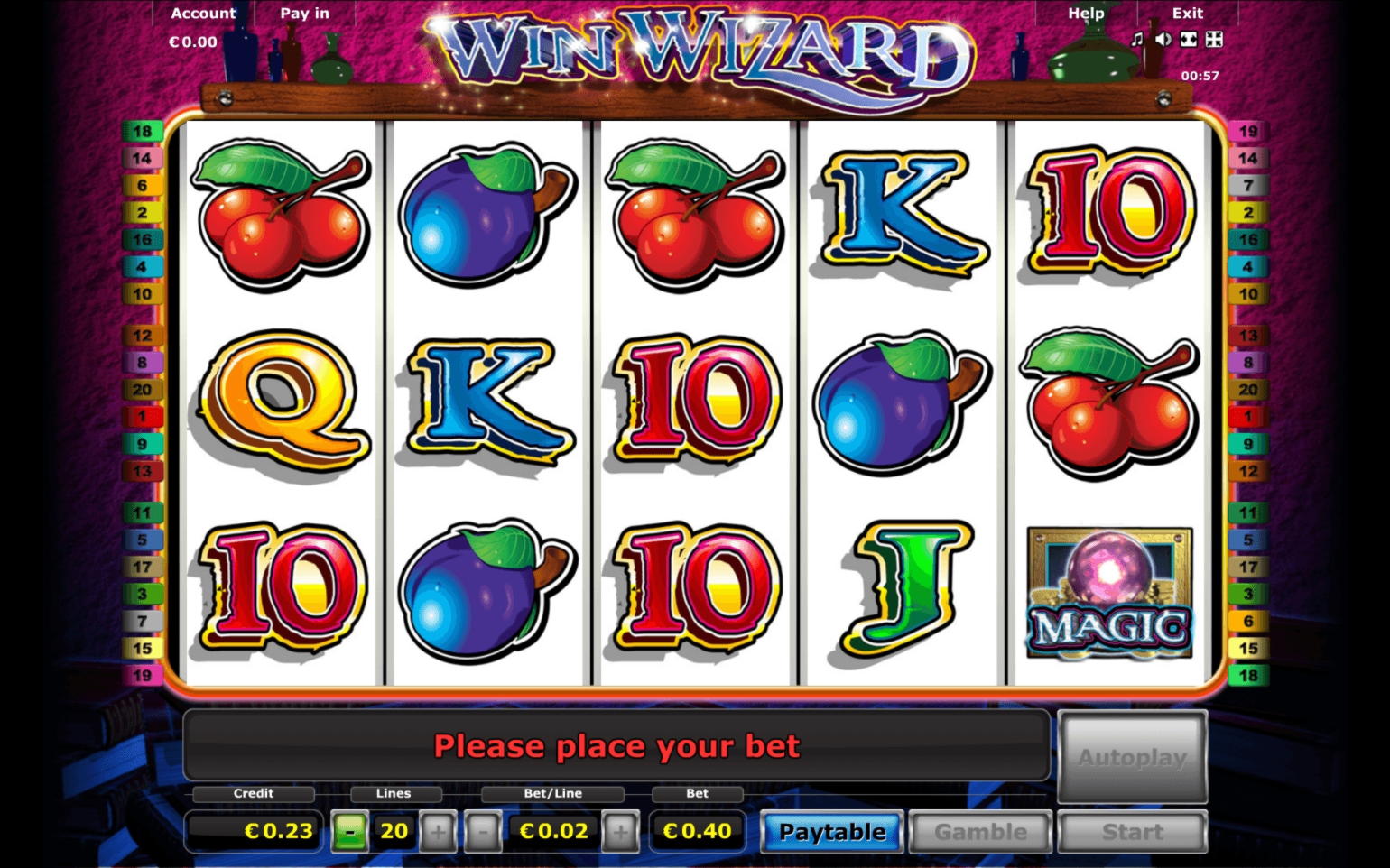 £205 Online Casino Tournament at Party Casino