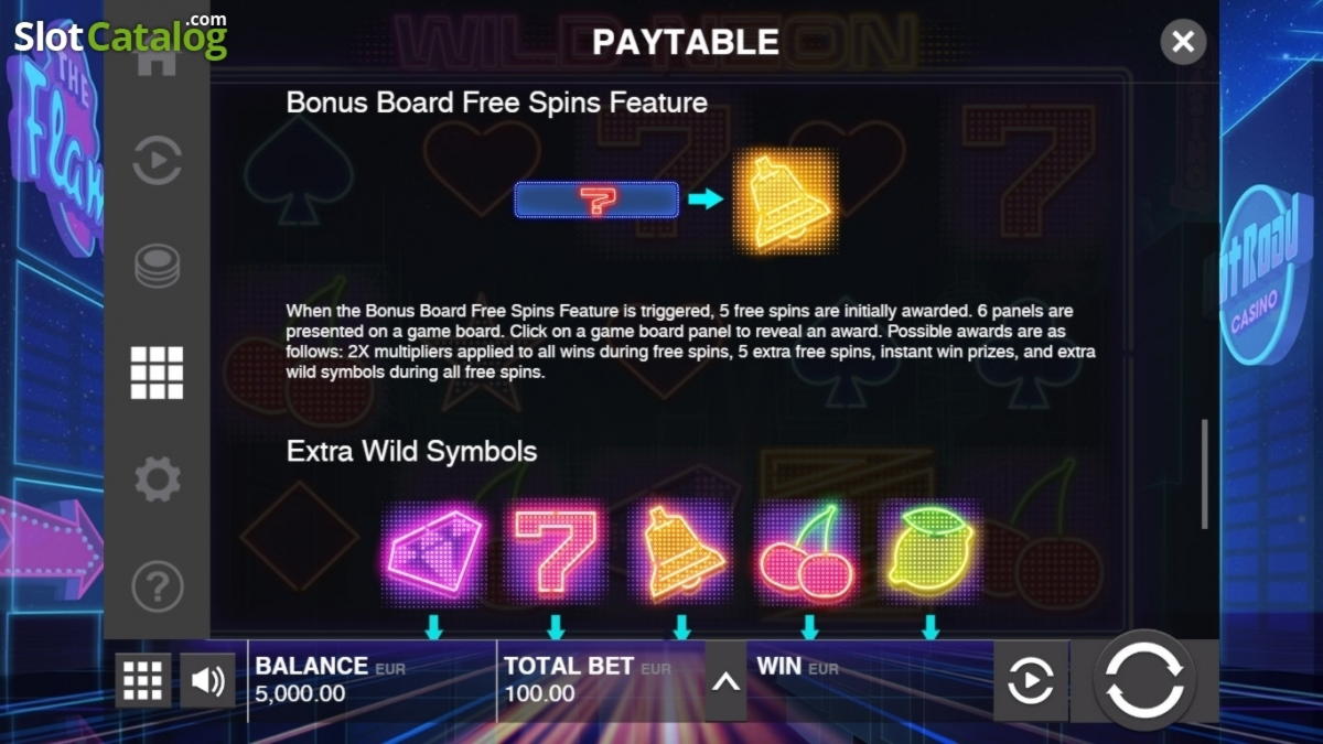 EUR 255 Free chip casino at Joy Casino