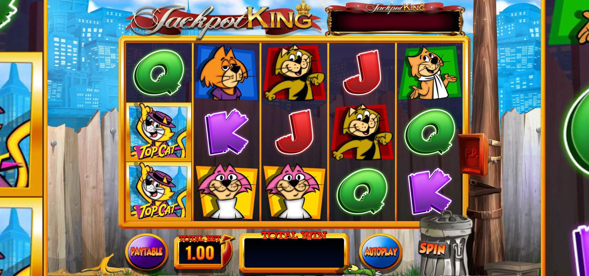 EUR 575 FREE CASINO CHIP at King Billy Casino