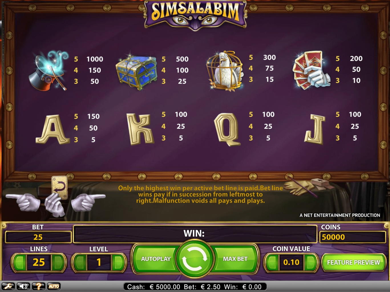 €85 Casino Tournament at Joy Casino