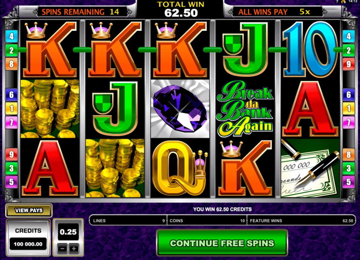 10 free spins casino at Jackpot City Casino