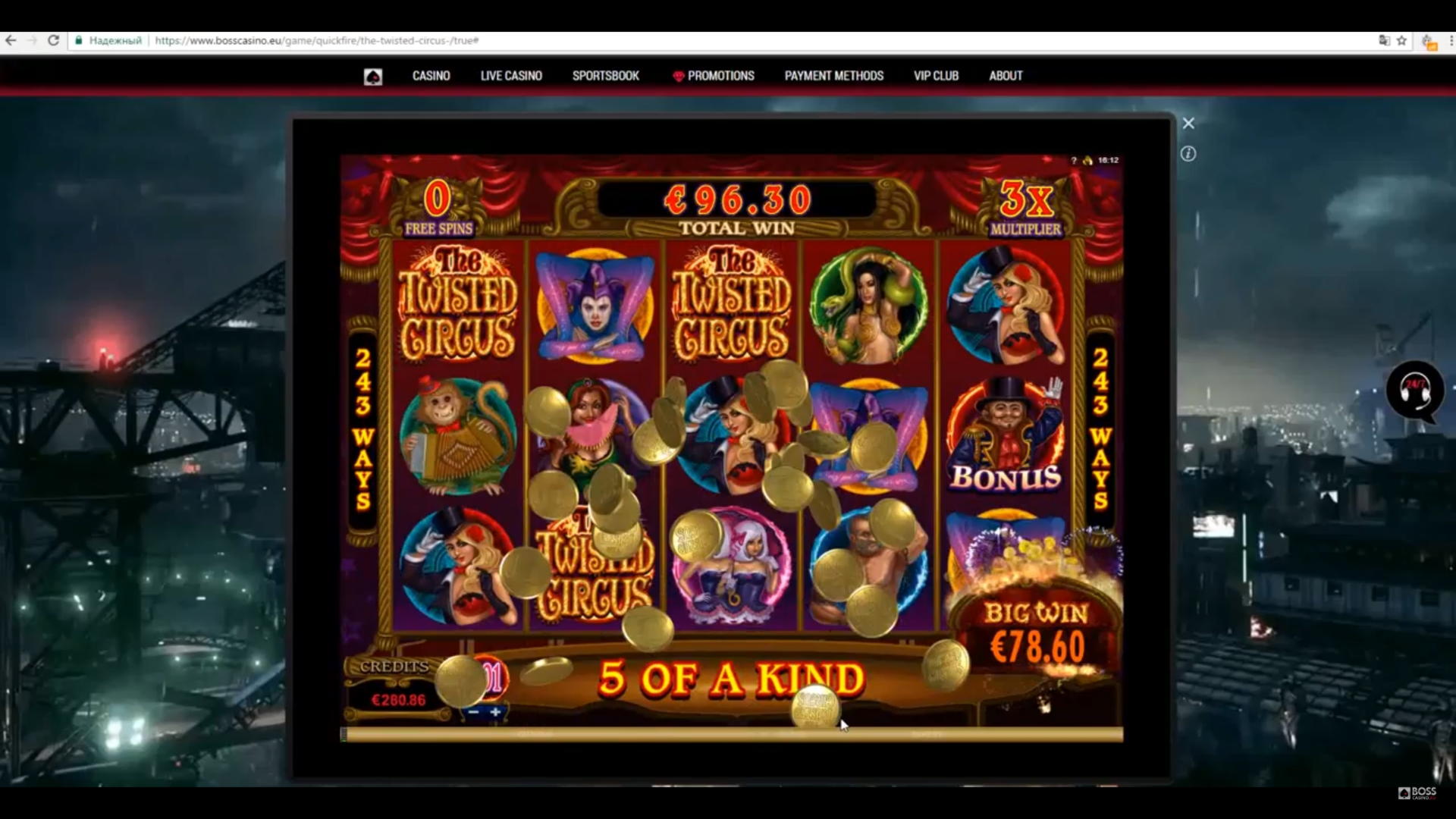 Eur 4610 No Deposit Bonus at LV Bet Casino